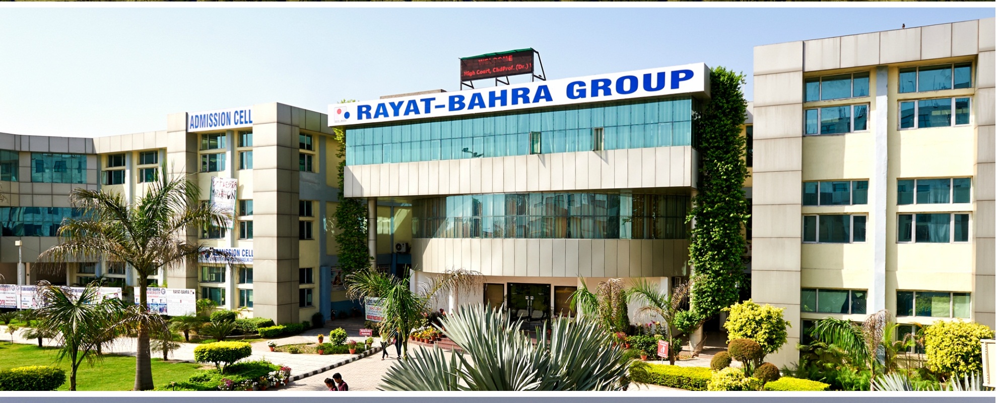 College Banner