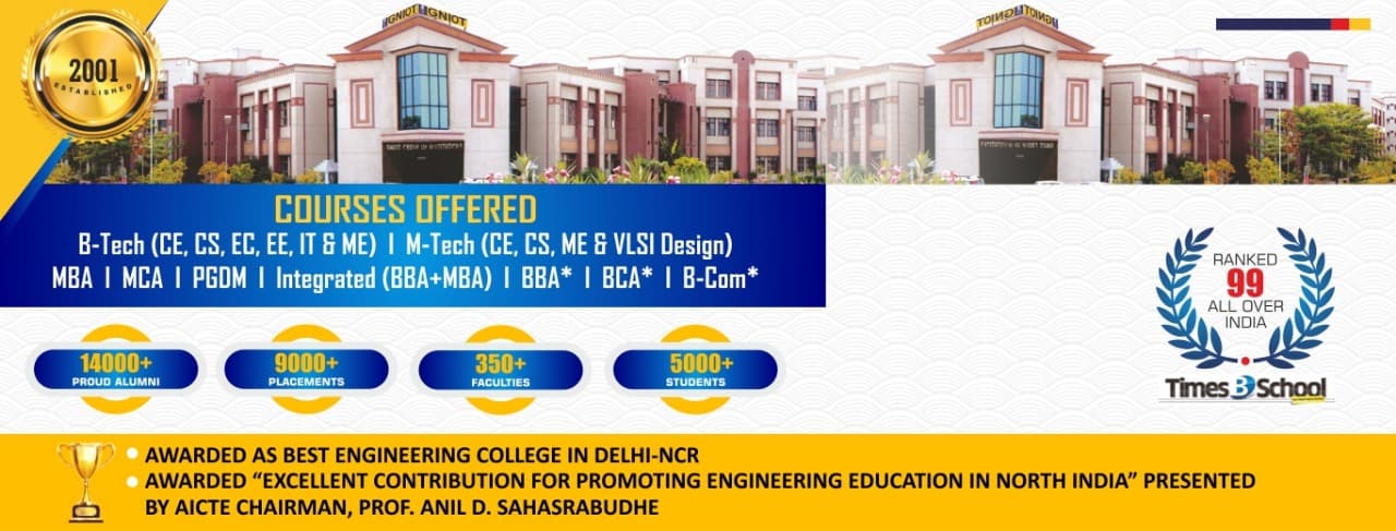 College Banner