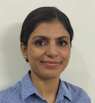 Ms. Anjali Mehta Saxena