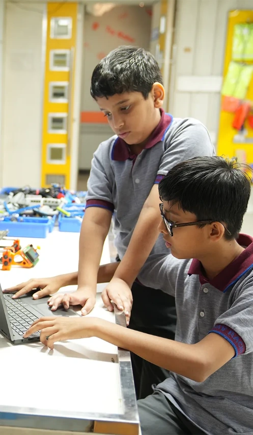 MRIS 51 Gurugram classroom