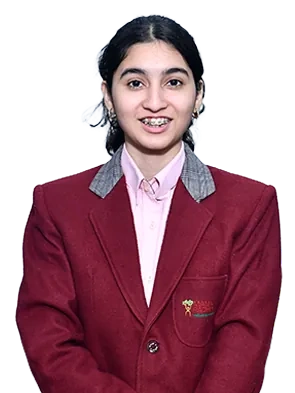 MRIS senior student Mahek Nagpal