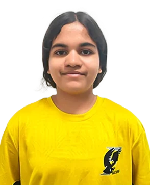 MRIS student Shaina Gupta