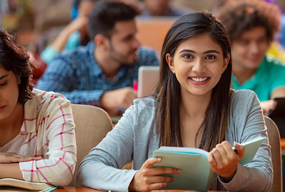 Students in classroom