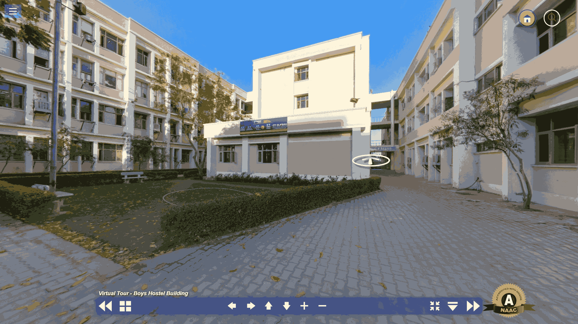 What are the hostel facilities at CT Group?
