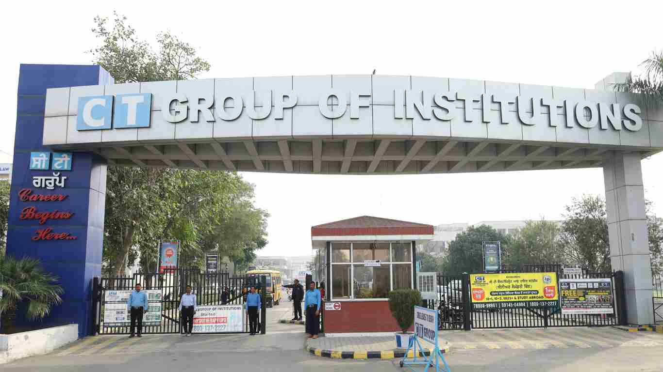 Top ranked university campus