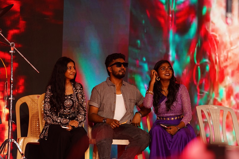 stage performance at JNN Euphoria