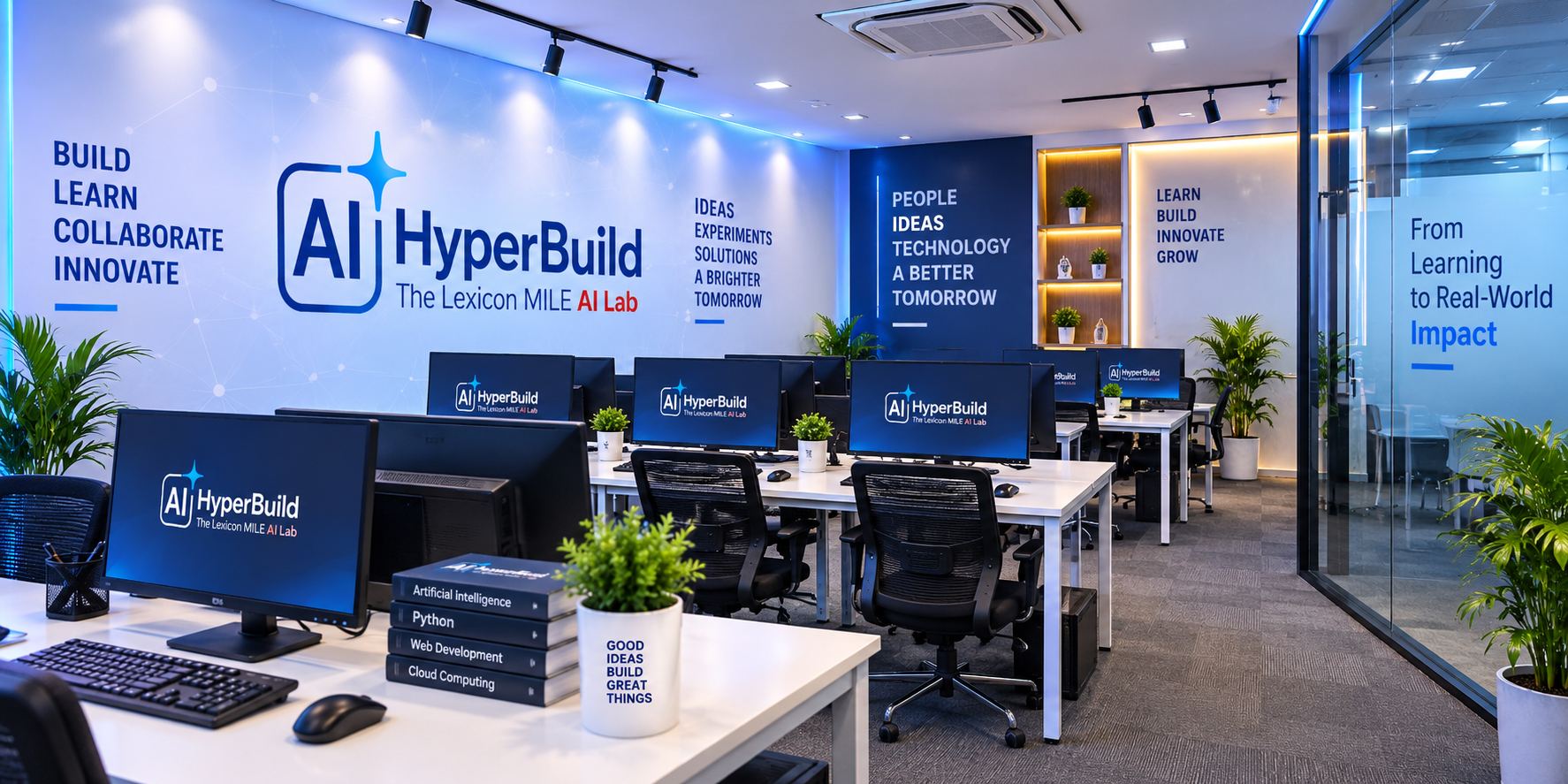 AI HyperBuild Lab Facility
