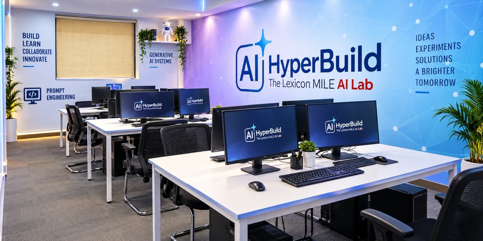 AI HyperBuild Lab Workstations