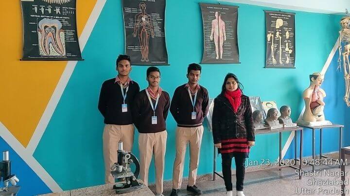 biology lab at nimt school ghaziabad