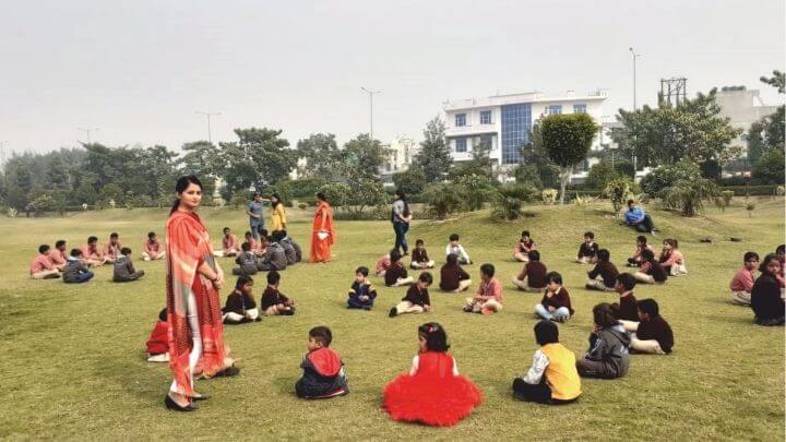 school picnic at nimt school ghaziabad