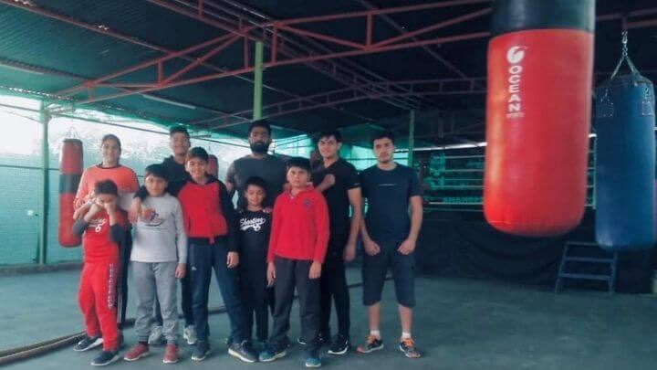 boxing at nimt school ghaziabad