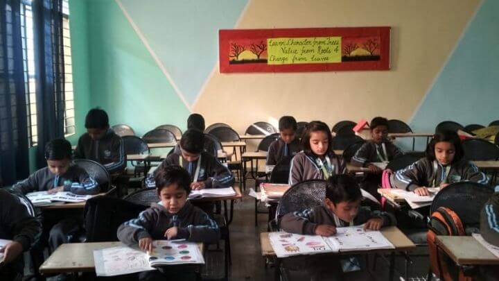 classroom - nimt school ghaziabad