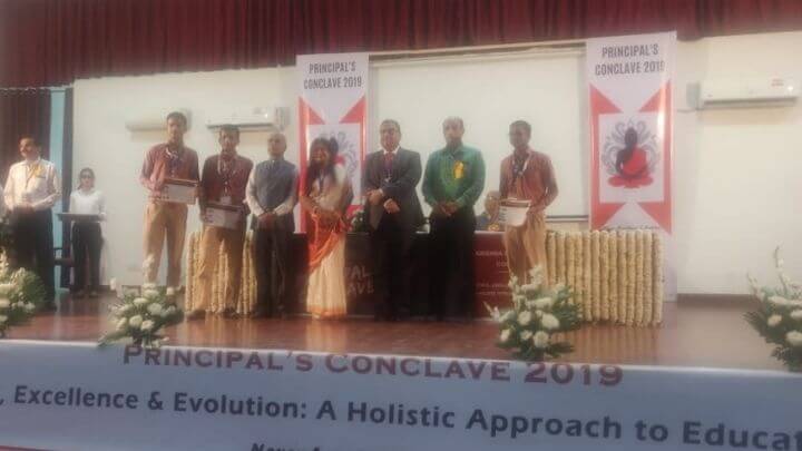 princiapl's conclave nimt school ghaziabad