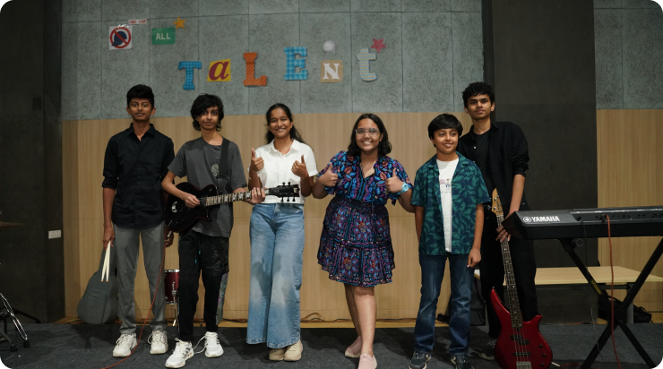 Cultural expression through music, debates and ideas.