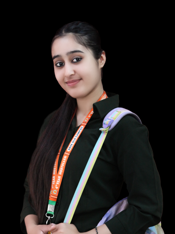 B.Tech Admission student, Arya College Jaipur