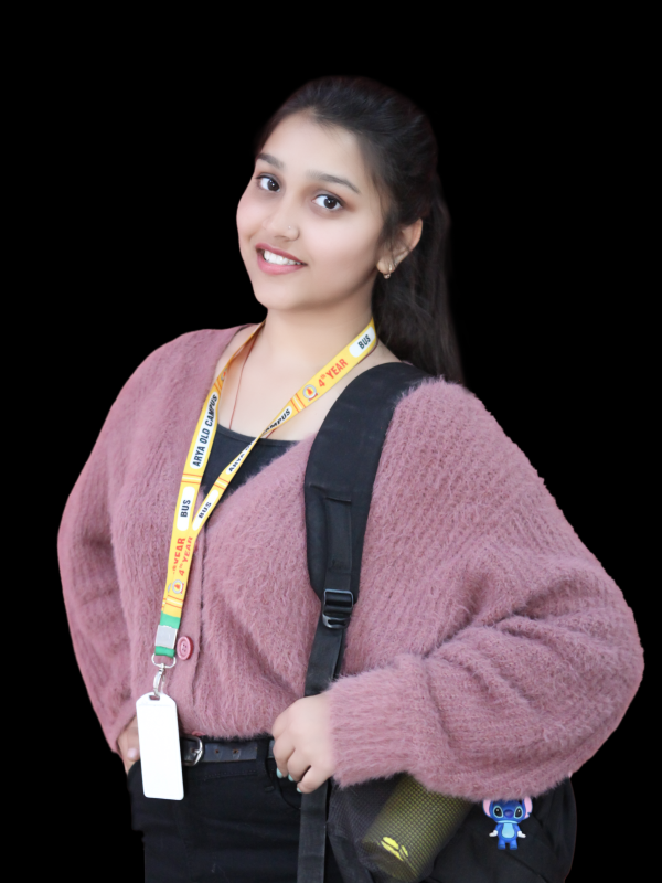 MBA Admission student, Arya College Jaipur