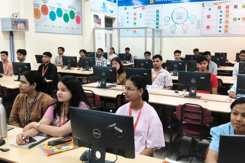 Electronics & VLSI Design Lab at Arya College Jaipur