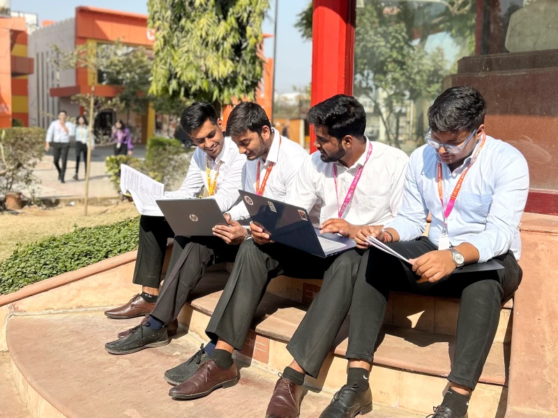 Arya College Jaipur campus building, Kukas