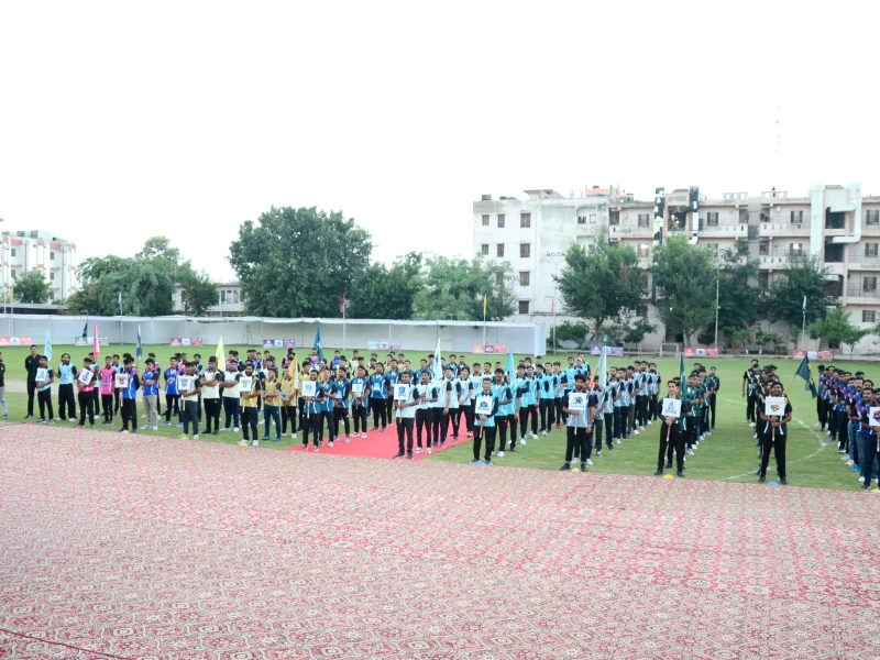 Arya College Jaipur sports complex