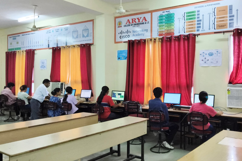 Cognitive Science Lab at Arya College Jaipur