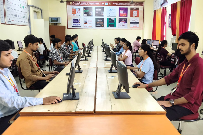 Cyber Security & IoT Lab at Arya College Jaipur