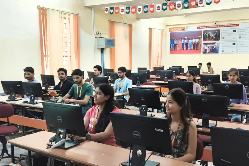 Drone Technology Lab at Arya College Jaipur
