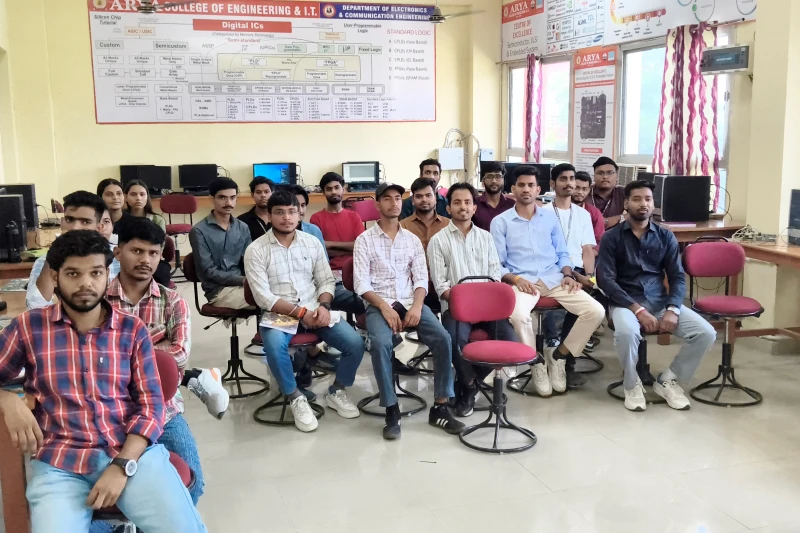 Electric Vehicle & Power Lab at Arya College Jaipur
