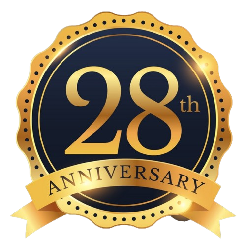28tha-anniversary Logo