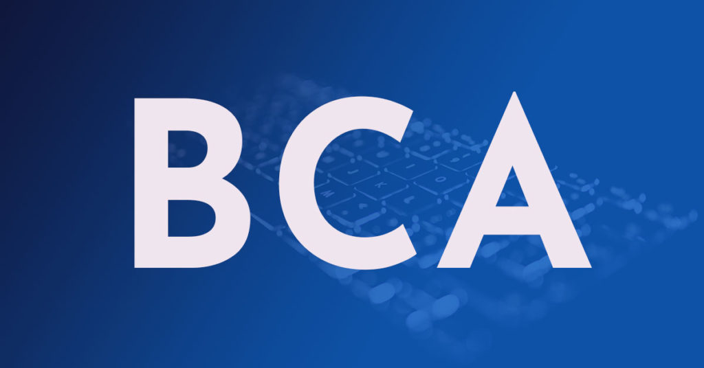 BCA Program