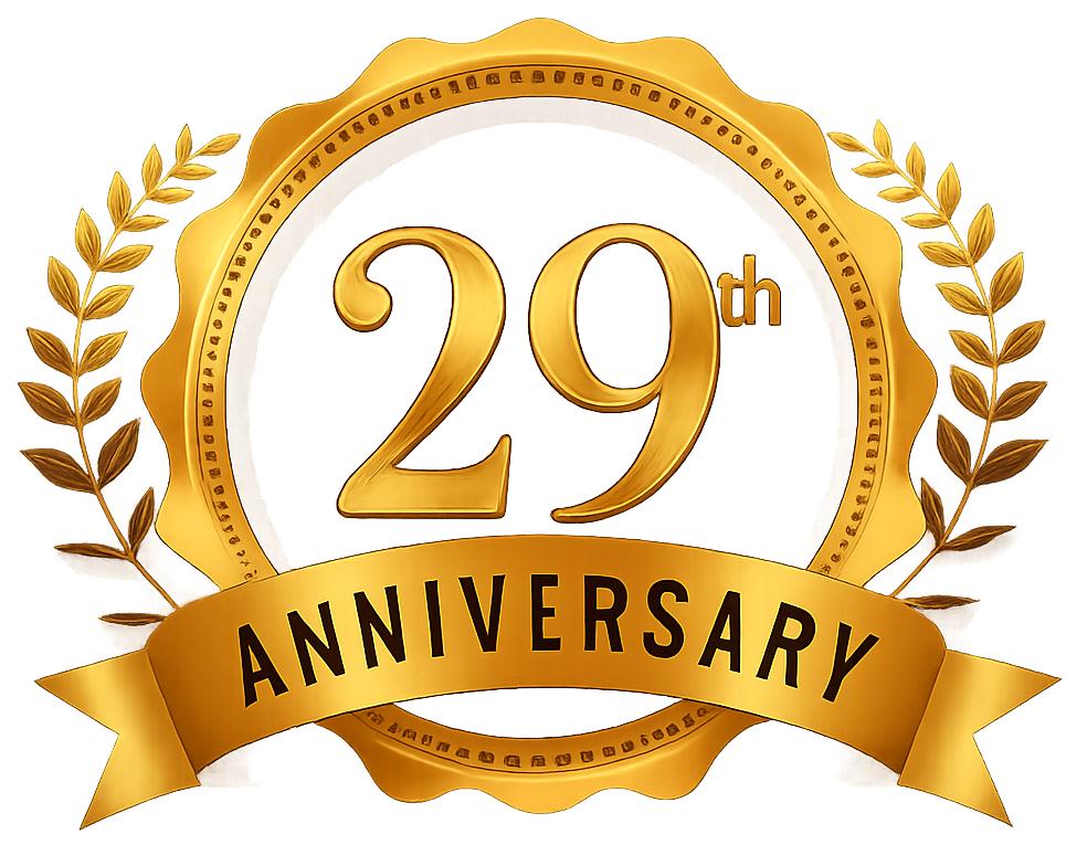 29th-anniversary Logo