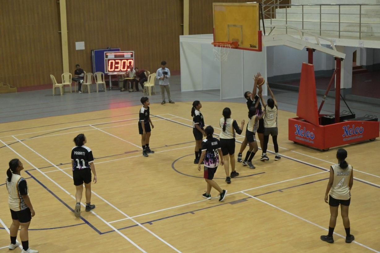 Basketball Court