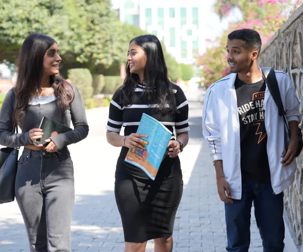 Students learning