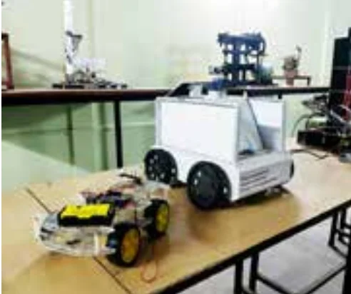 Solar-Based Robo Car